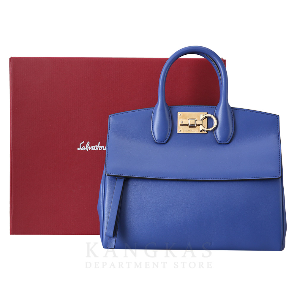 FERRAGAMO(USED)페레가모 간치니 스튜디오백